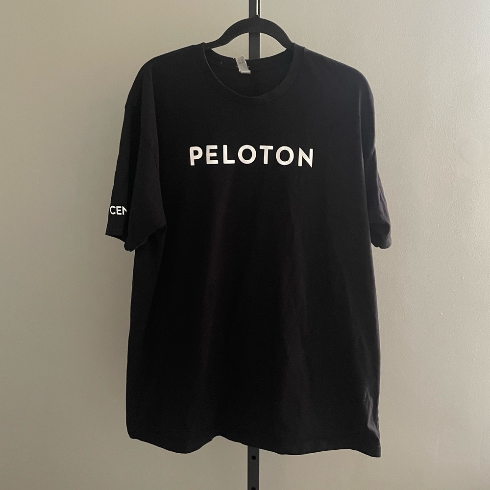 Peloton Century Club T-Shirt 100 Rides Size XXL